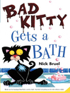 Cover image for Bad Kitty Gets a Bath